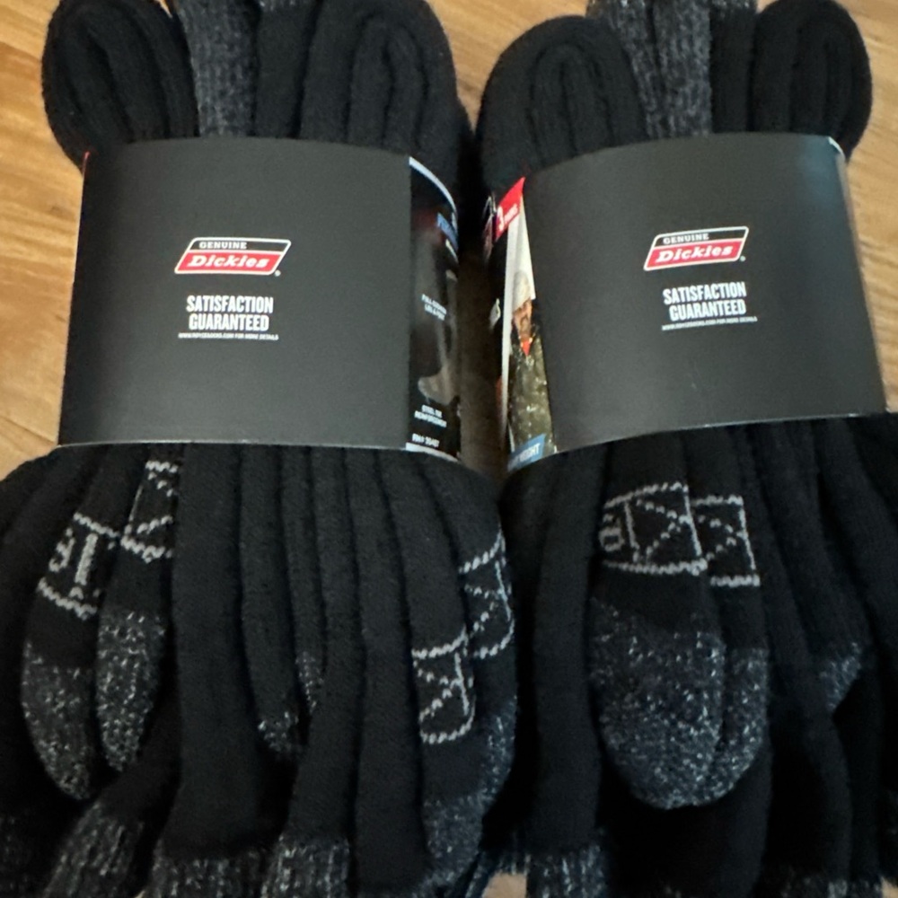 Dickies Black Athletic Socks Multi-Pack